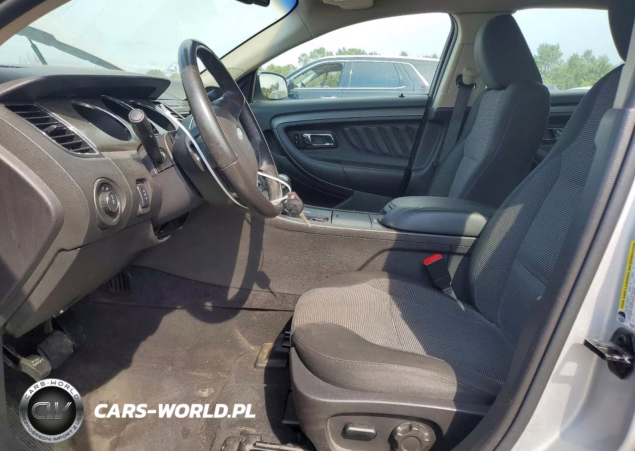 2010 Ford Taurus Sel VIN:1FAHP2EW7AG145977 - 7