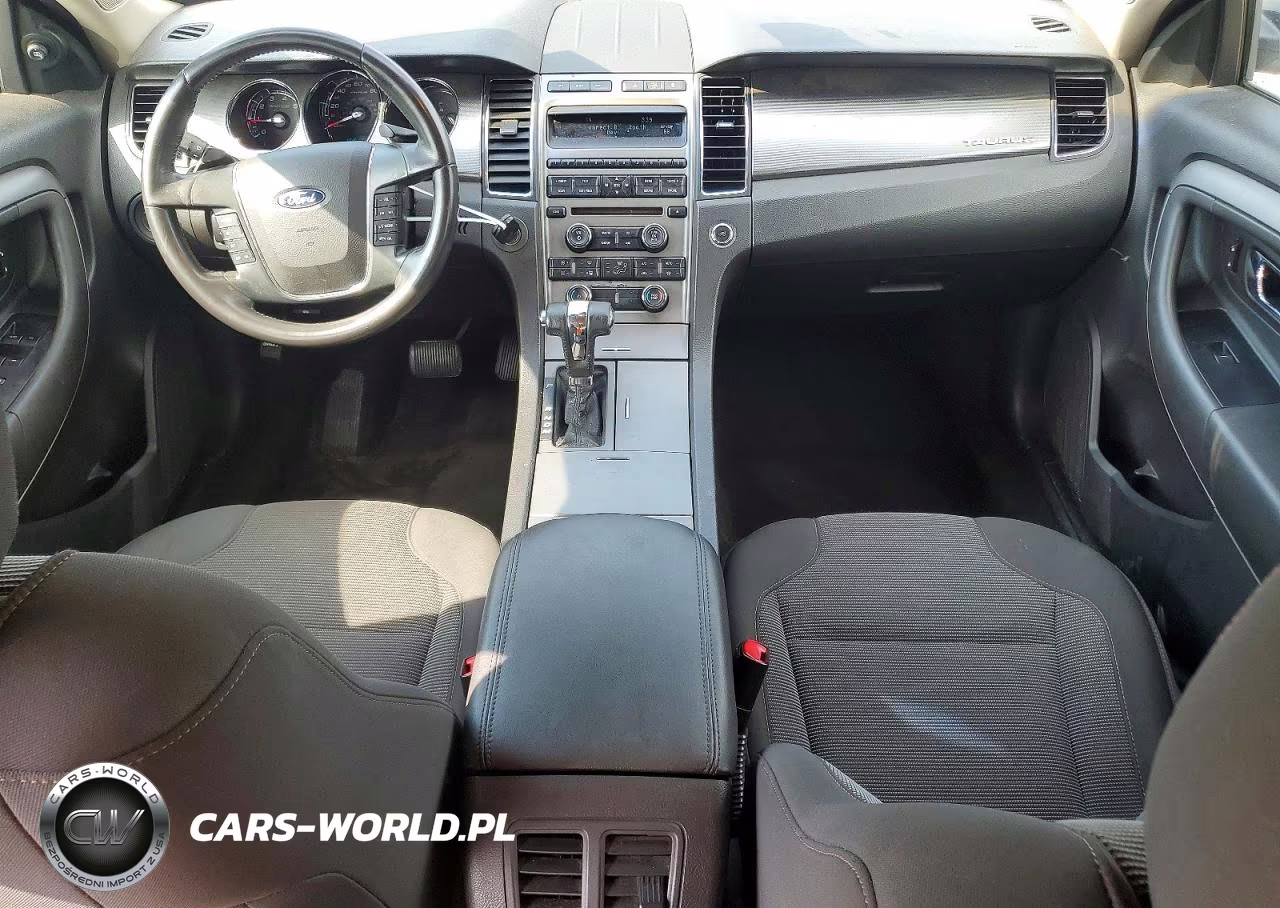 2010 Ford Taurus Sel VIN:1FAHP2EW7AG145977 - 8