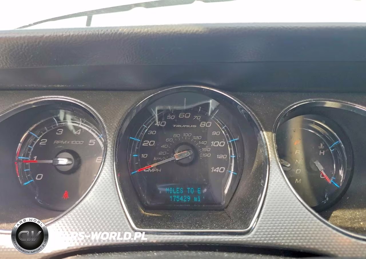 2010 Ford Taurus Sel VIN:1FAHP2EW7AG145977 - 9