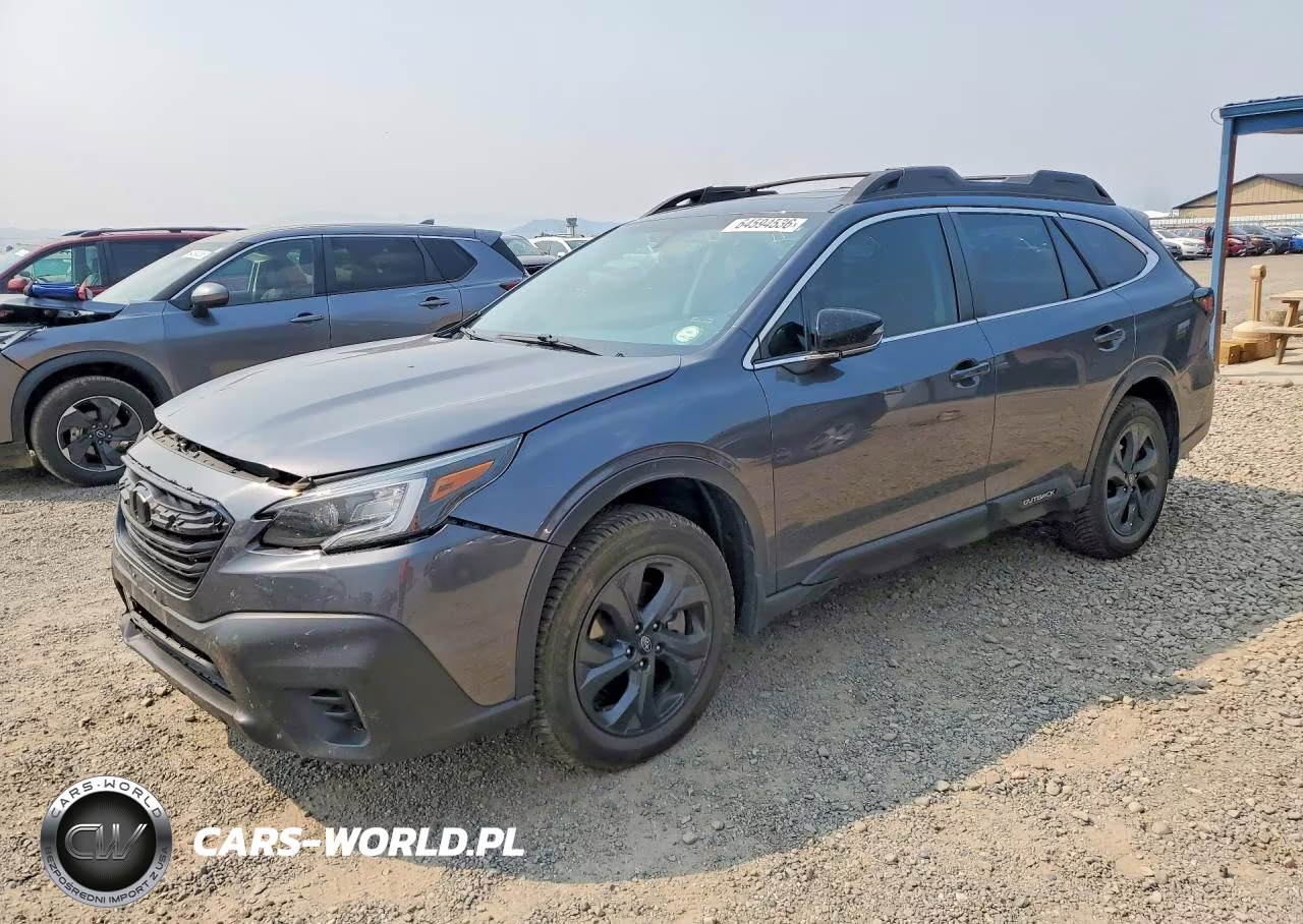 2021 Subaru Outback Onyx Edition Xt