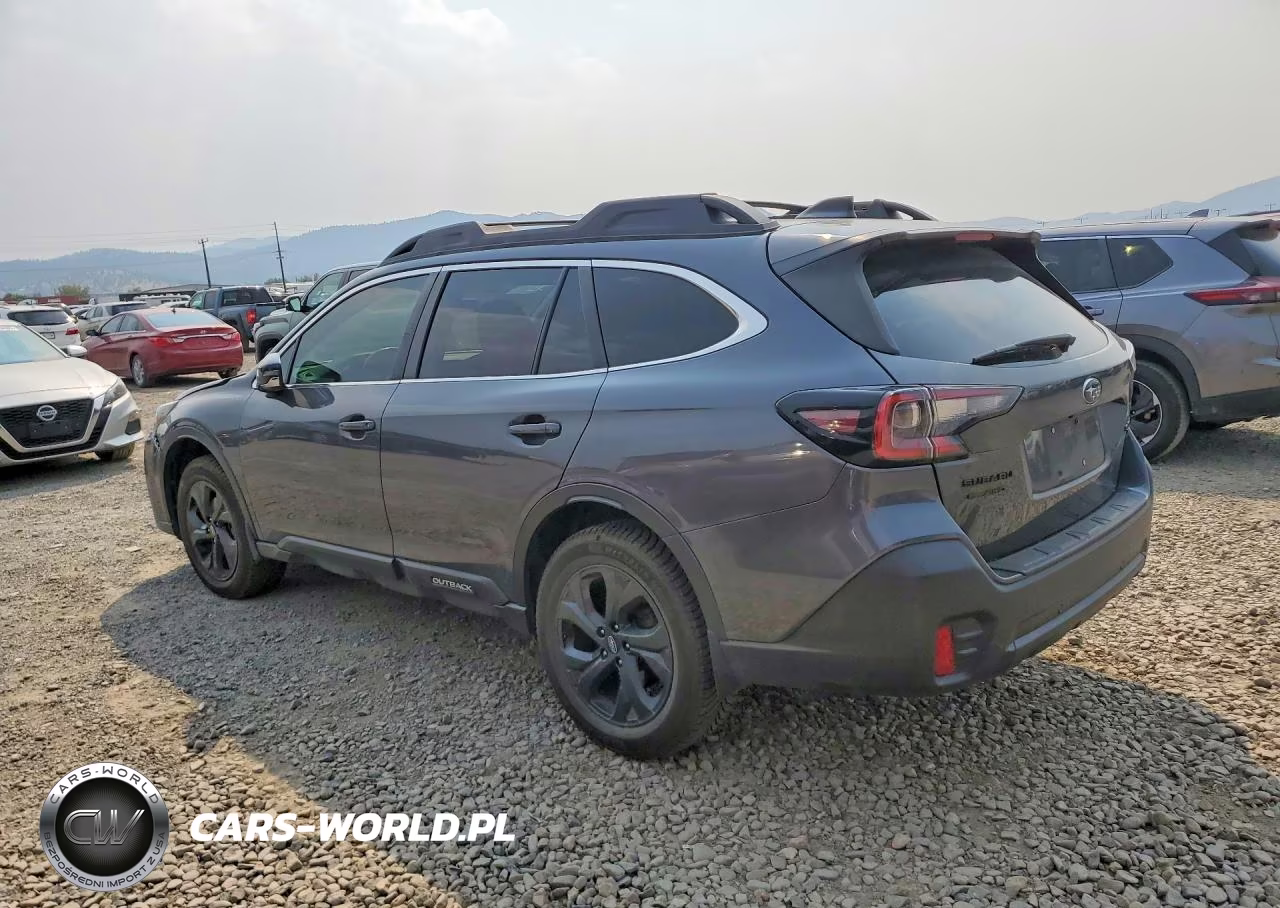 2021 Subaru Outback Onyx Edition Xt VIN:4S4BTGLD4M3153794 - 2