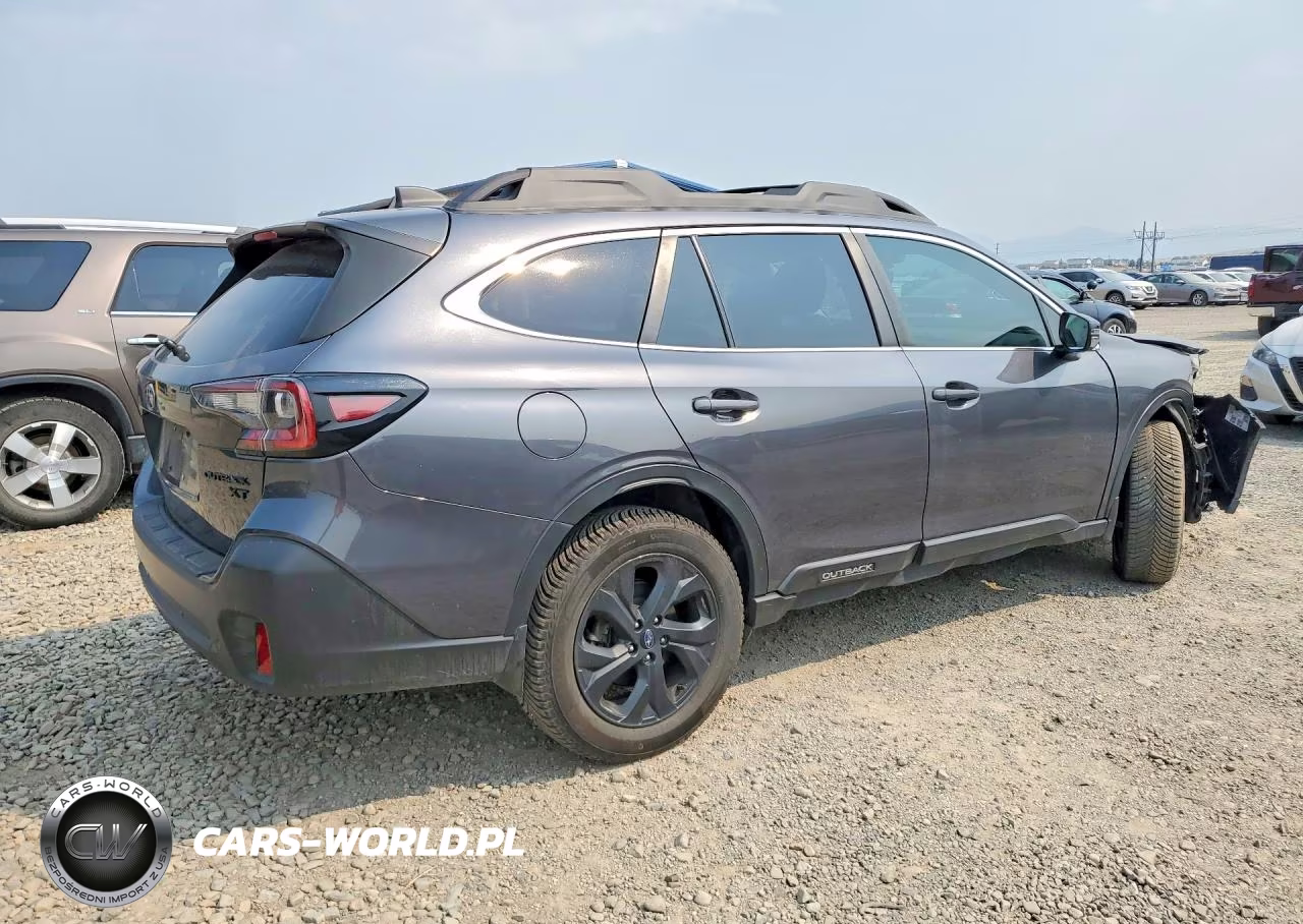 2021 Subaru Outback Onyx Edition Xt VIN:4S4BTGLD4M3153794 - 3
