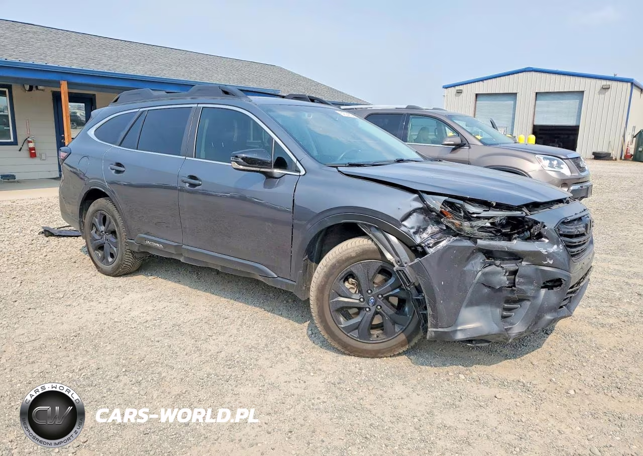 2021 Subaru Outback Onyx Edition Xt VIN:4S4BTGLD4M3153794 - 4