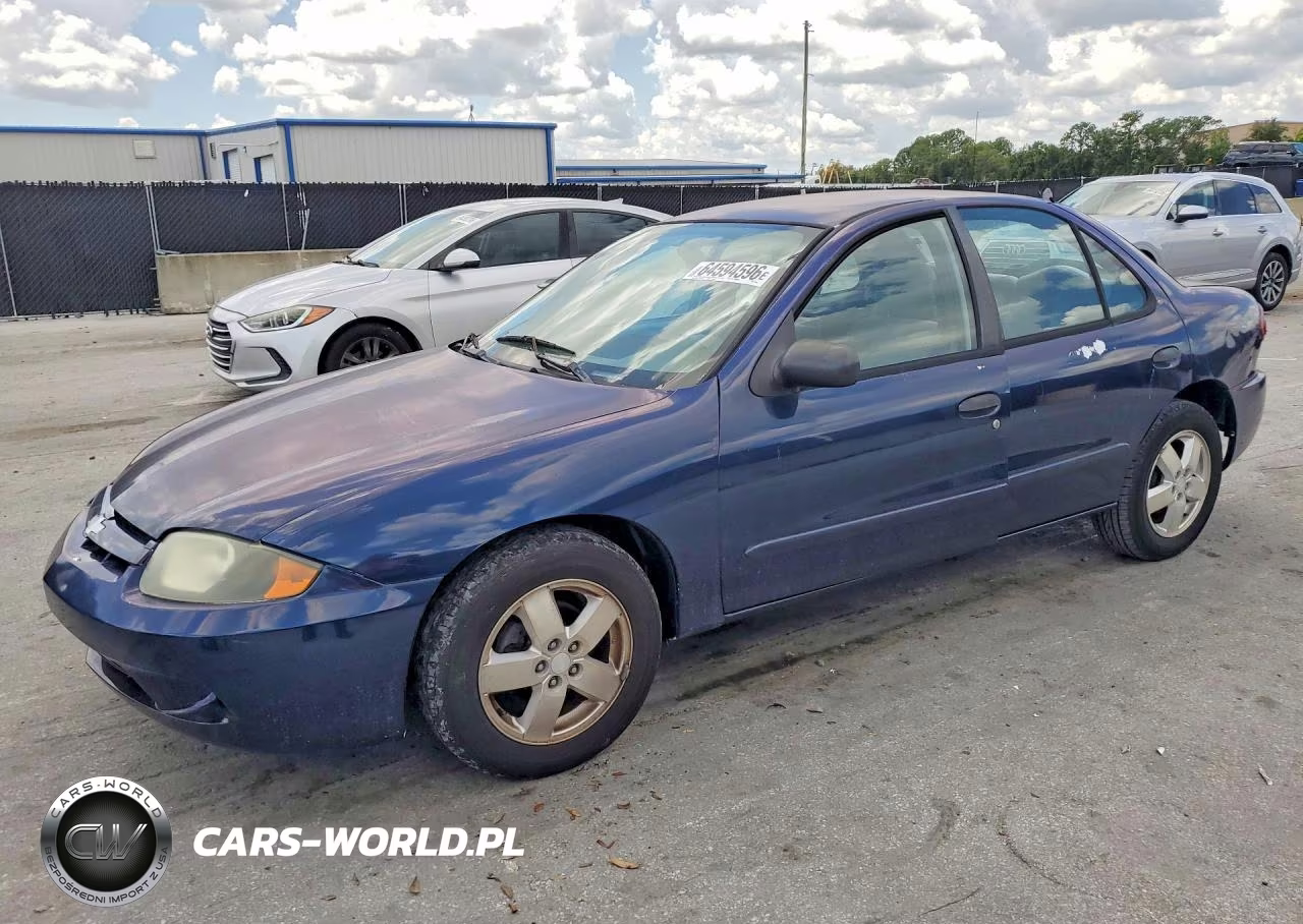2004 Chevrolet Cavalier Ls VIN:1G1JF52F247110605 - 1