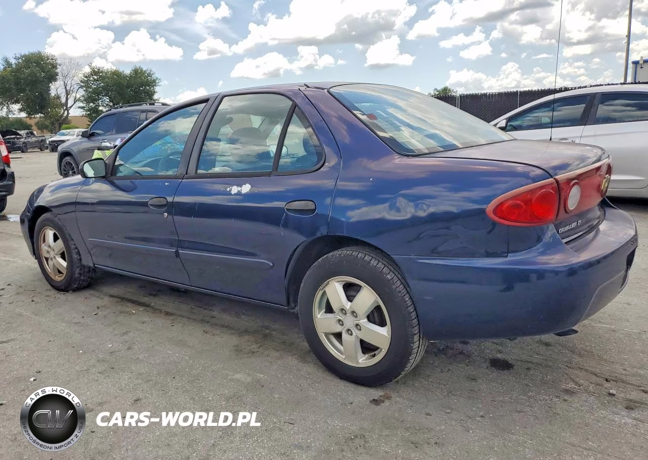 2004 Chevrolet Cavalier Ls VIN:1G1JF52F247110605 - 2
