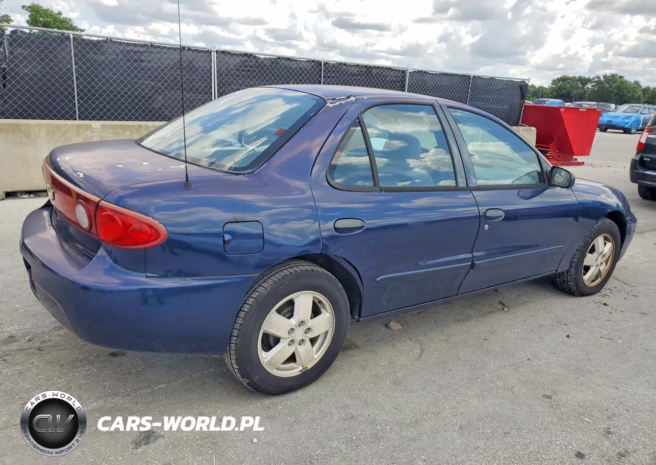 2004 Chevrolet Cavalier Ls VIN:1G1JF52F247110605 - 3