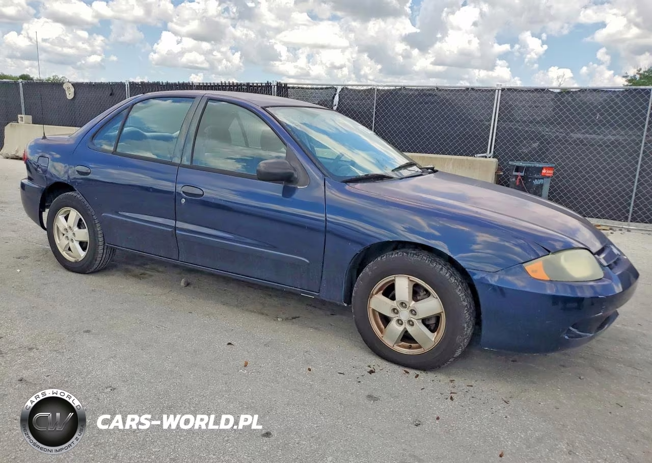 2004 Chevrolet Cavalier Ls VIN:1G1JF52F247110605 - 4