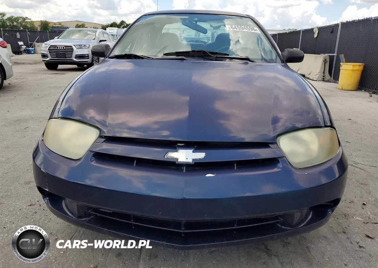2004 Chevrolet Cavalier Ls VIN:1G1JF52F247110605 - 5