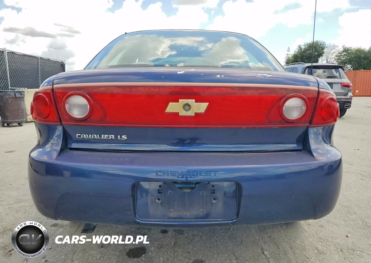 2004 Chevrolet Cavalier Ls VIN:1G1JF52F247110605 - 6