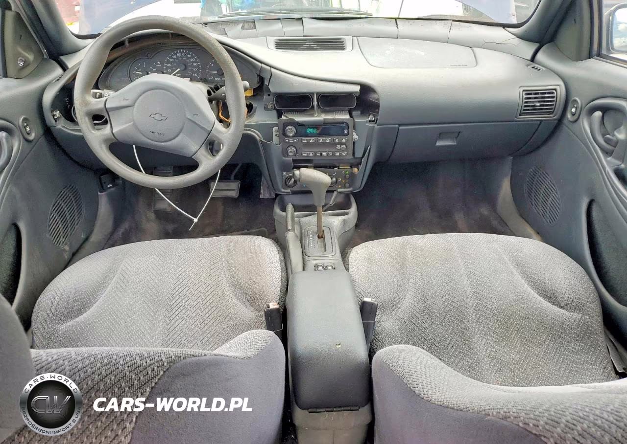 2004 Chevrolet Cavalier Ls VIN:1G1JF52F247110605 - 8