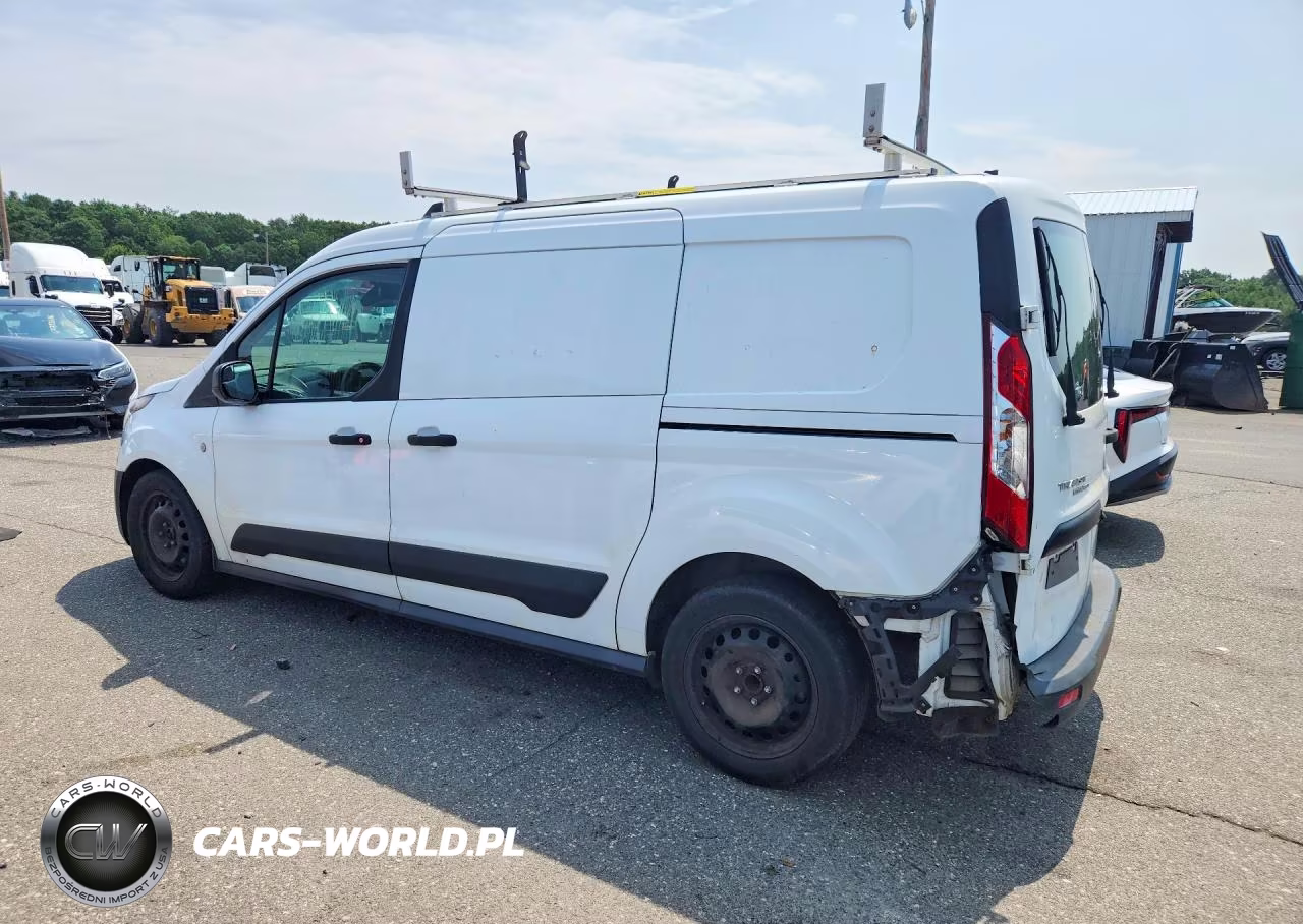 2021 Ford Transit Connect Xl Delivery Van VIN:NM0LS7E26M1488457 - 2