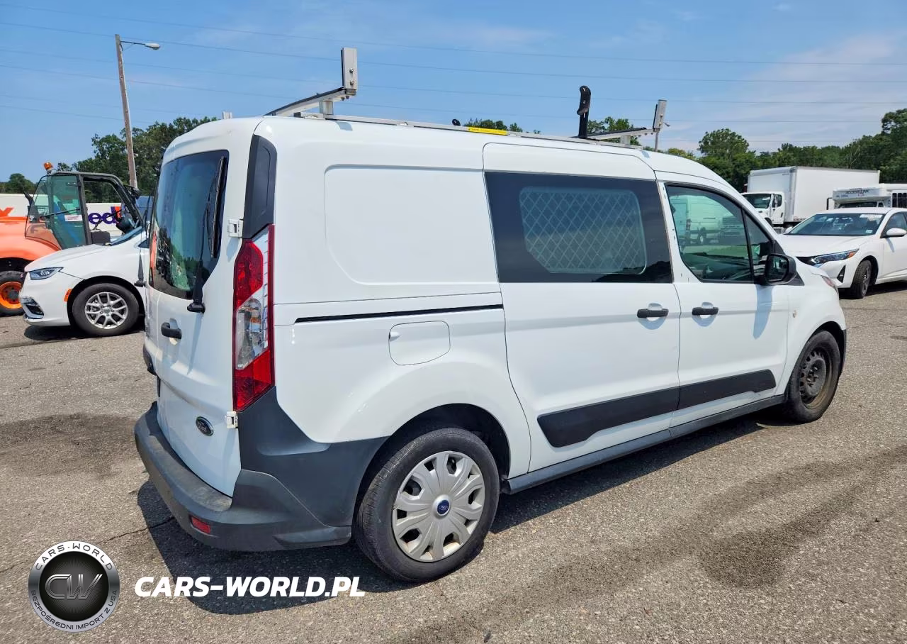 2021 Ford Transit Connect Xl Delivery Van VIN:NM0LS7E26M1488457 - 3