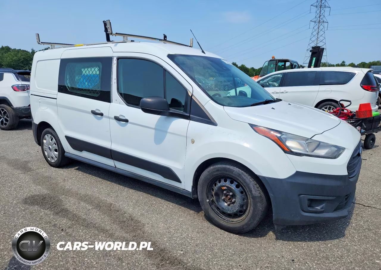2021 Ford Transit Connect Xl Delivery Van VIN:NM0LS7E26M1488457 - 4
