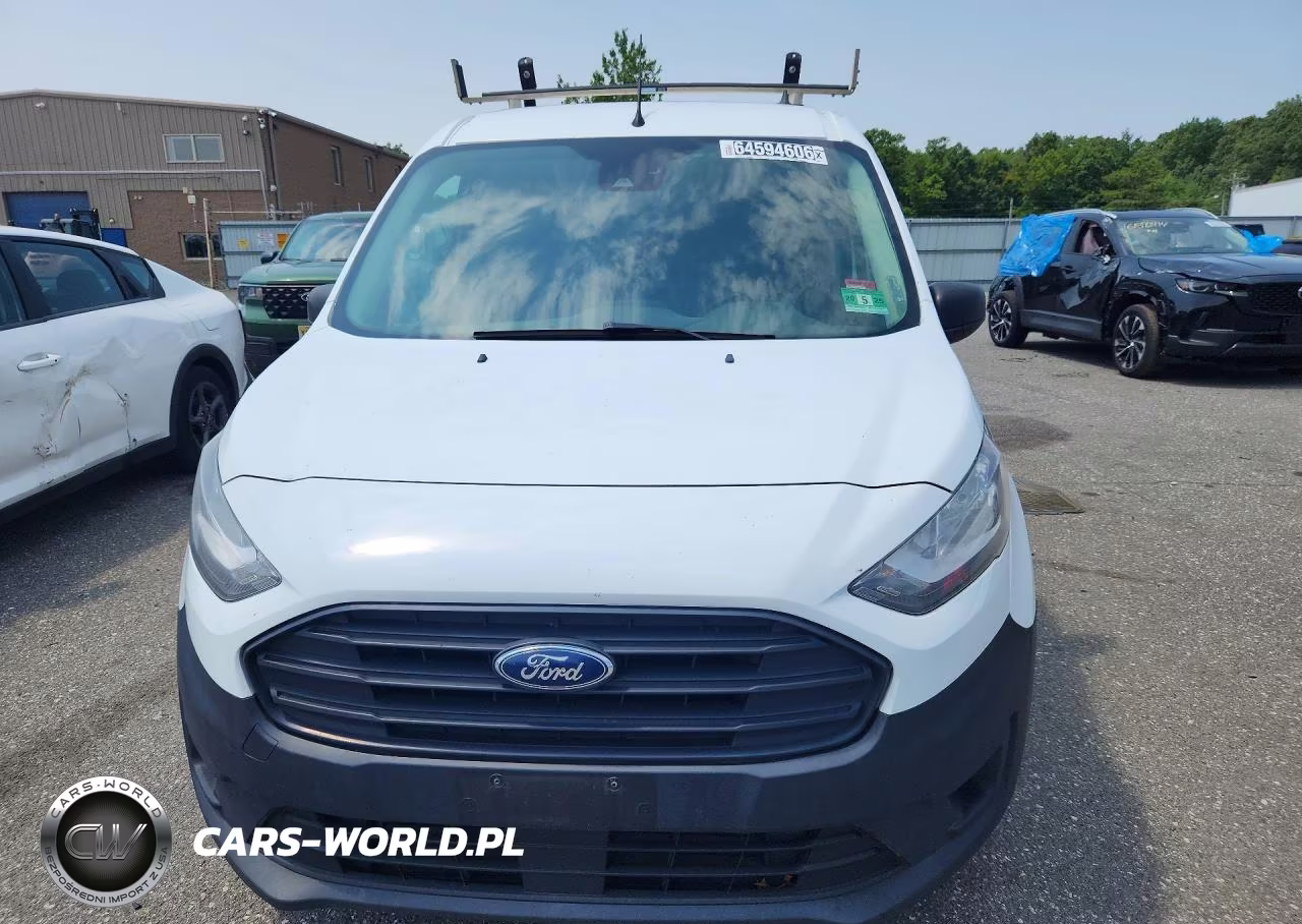2021 Ford Transit Connect Xl Delivery Van VIN:NM0LS7E26M1488457 - 5