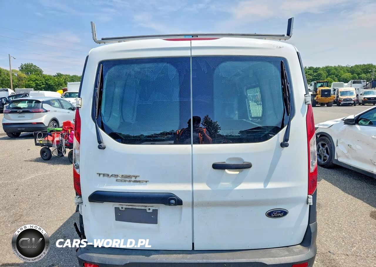 2021 Ford Transit Connect Xl Delivery Van VIN:NM0LS7E26M1488457 - 6