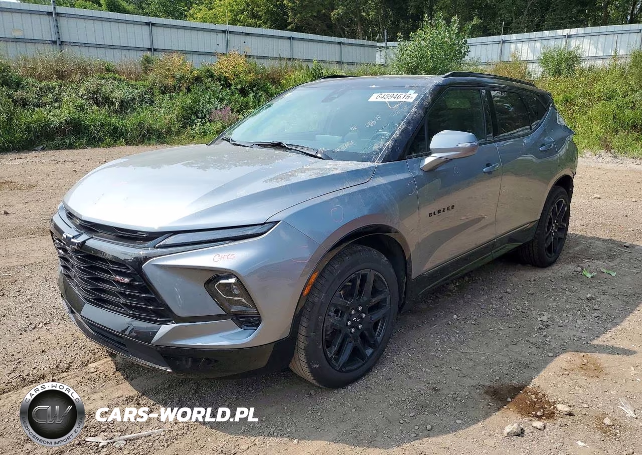 2024 Chevrolet Blazer Rs VIN:3GNKBKRS3RS149115 - 1