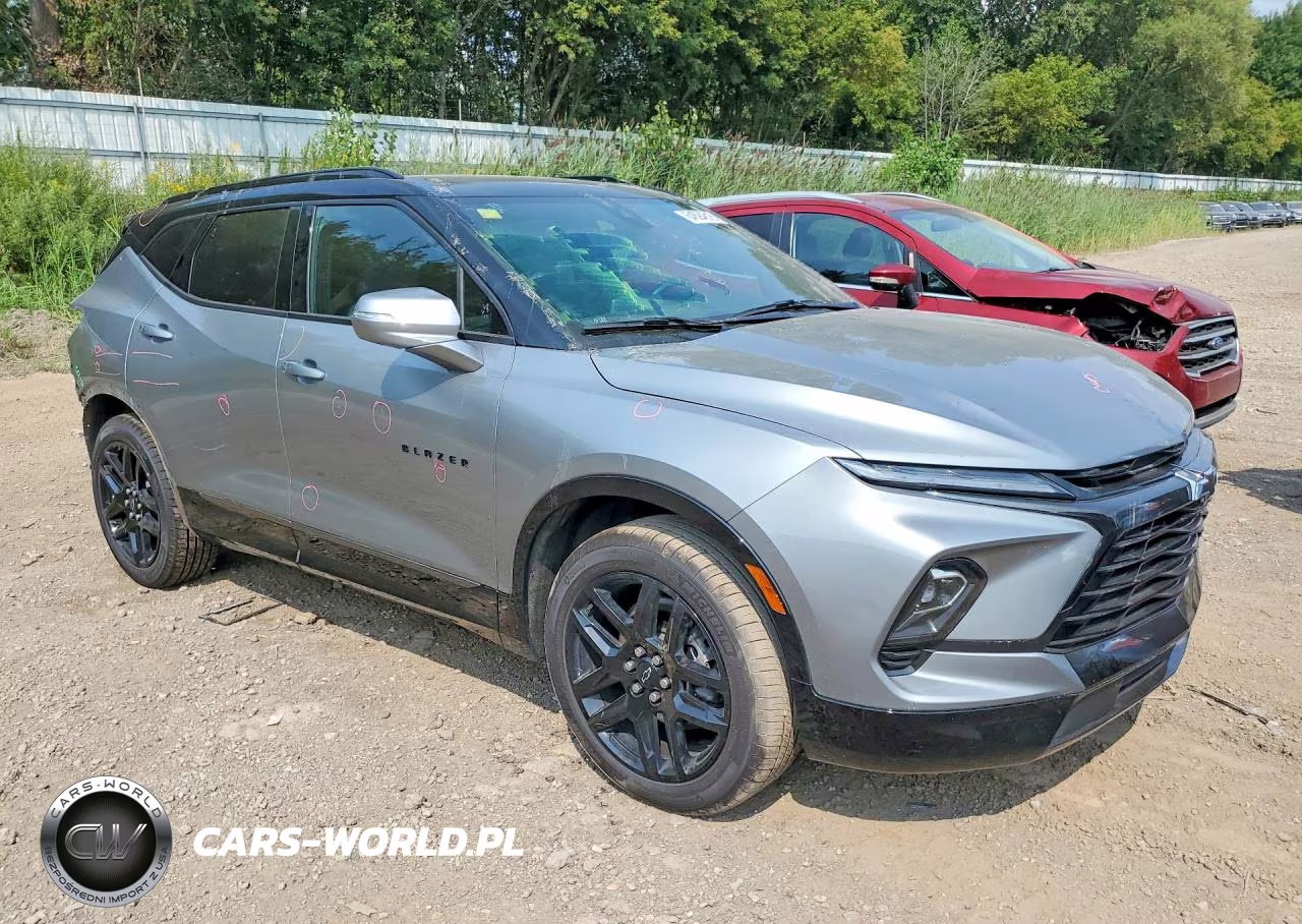 2024 Chevrolet Blazer Rs VIN:3GNKBKRS3RS149115 - 4