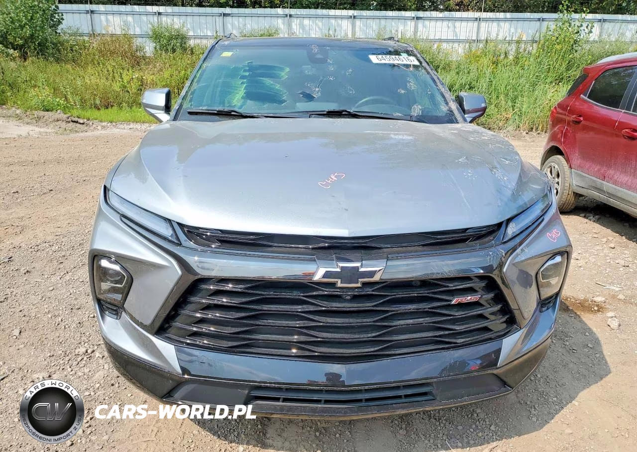 2024 Chevrolet Blazer Rs VIN:3GNKBKRS3RS149115 - 5