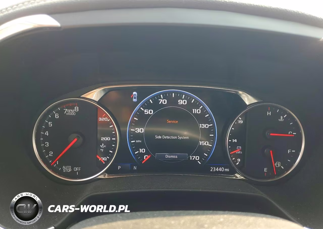 2024 Chevrolet Blazer Rs VIN:3GNKBKRS3RS149115 - 9