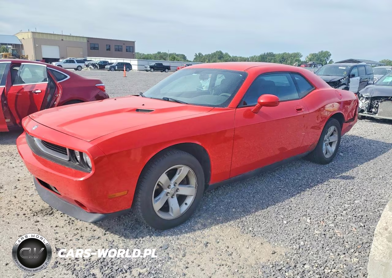 2010 Dodge Challenger Se