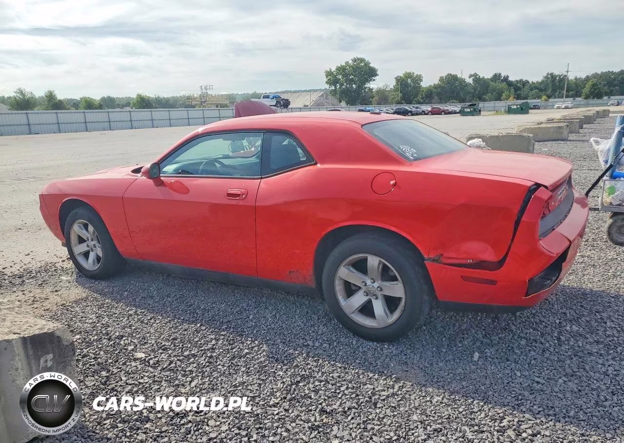 2010 Dodge Challenger Se VIN:2B3CJ4DV9AH260984 - 2