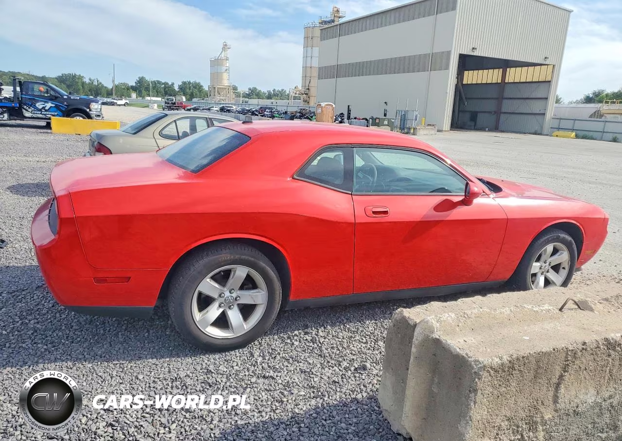 2010 Dodge Challenger Se VIN:2B3CJ4DV9AH260984 - 3