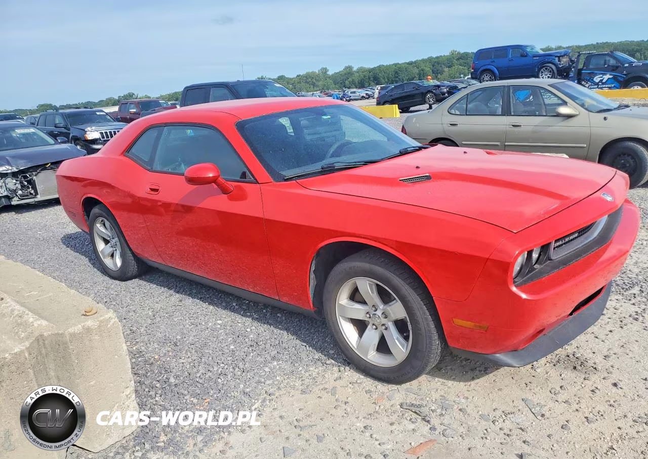 2010 Dodge Challenger Se VIN:2B3CJ4DV9AH260984 - 4