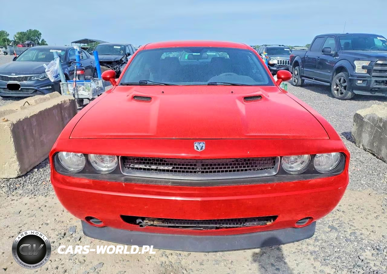 2010 Dodge Challenger Se VIN:2B3CJ4DV9AH260984 - 5