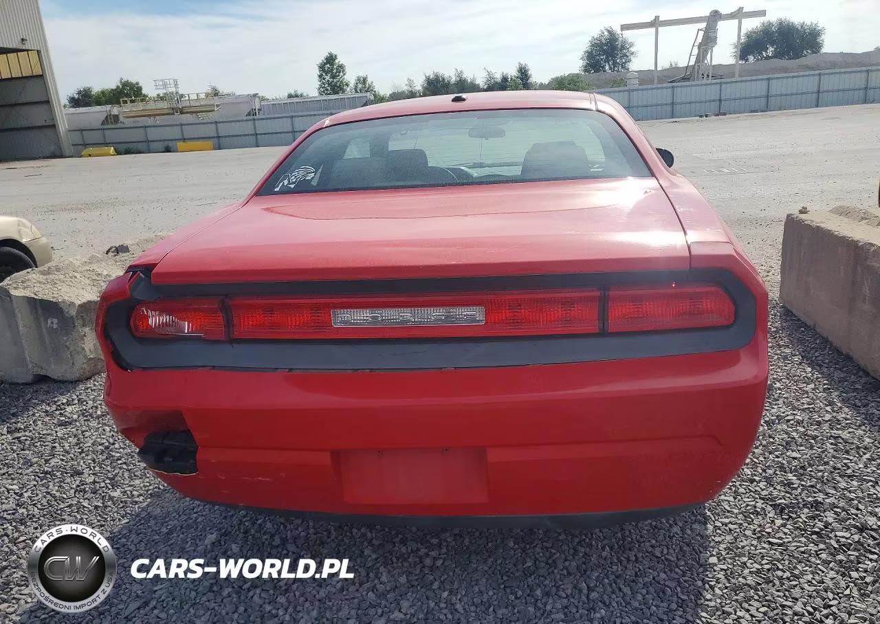 2010 Dodge Challenger Se VIN:2B3CJ4DV9AH260984 - 6