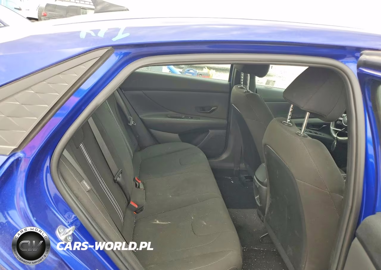 2025 Hyundai Elantra Hybrid Sel Sport VIN:KMHLM4DJ4SU160725 - 10