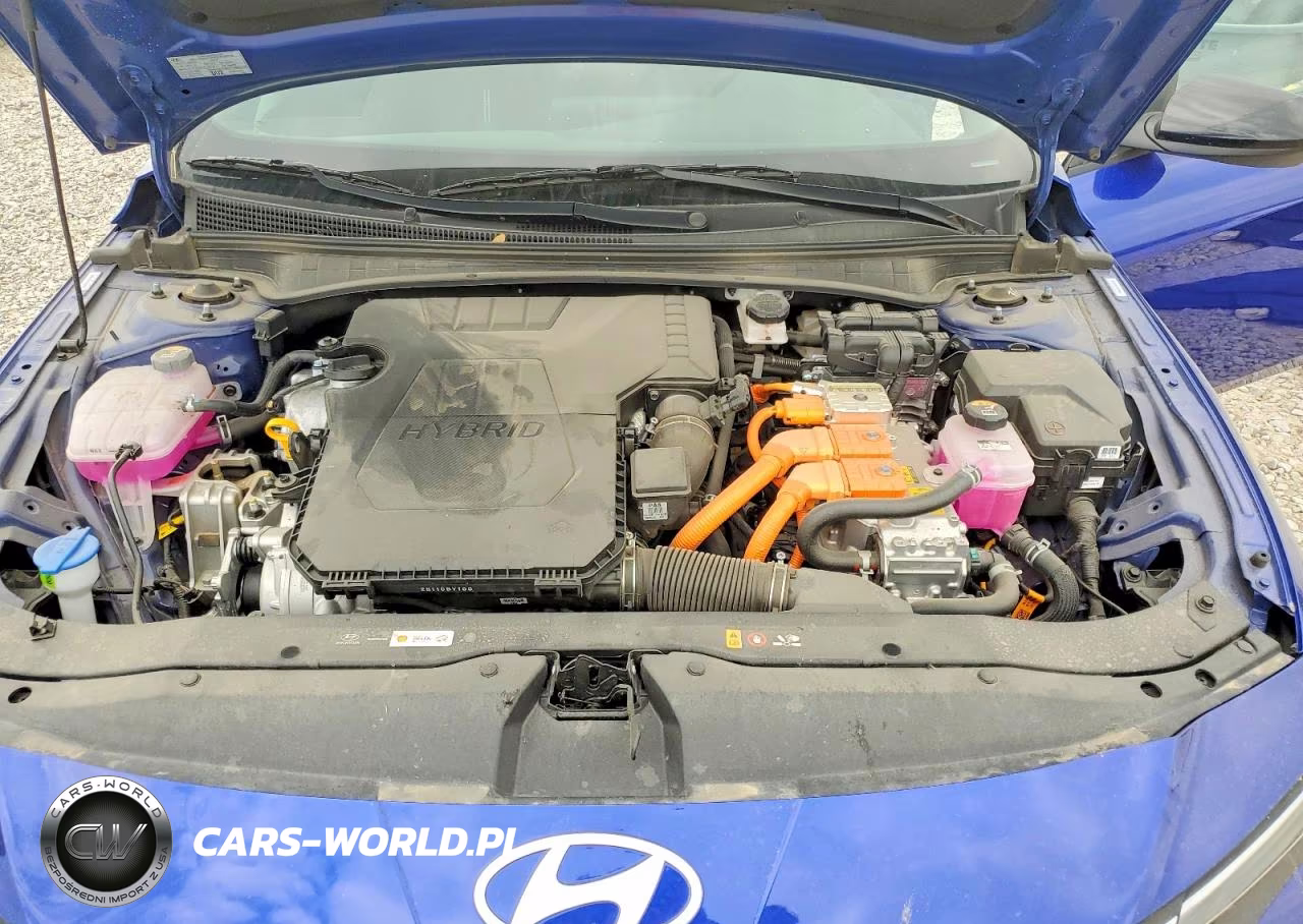 2025 Hyundai Elantra Hybrid Sel Sport VIN:KMHLM4DJ4SU160725 - 11