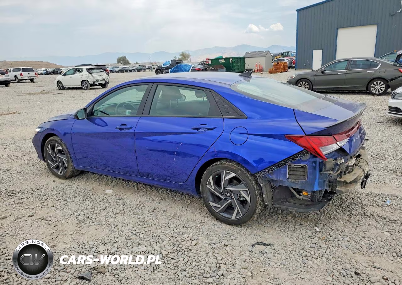 2025 Hyundai Elantra Hybrid Sel Sport VIN:KMHLM4DJ4SU160725 - 2