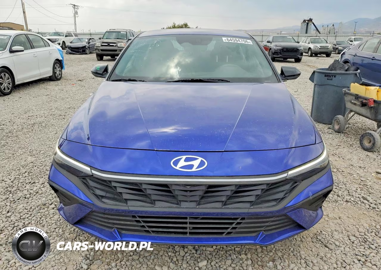 2025 Hyundai Elantra Hybrid Sel Sport VIN:KMHLM4DJ4SU160725 - 5