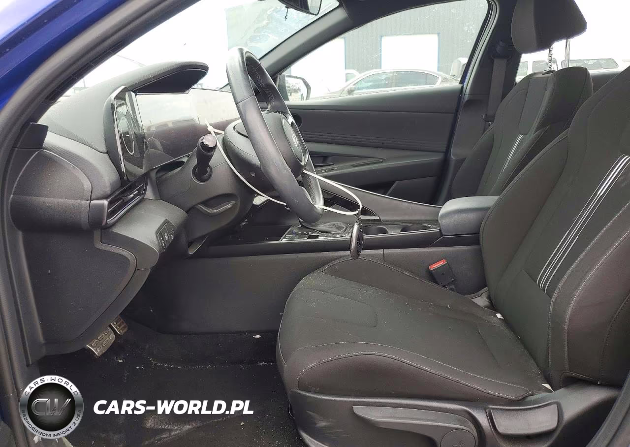 2025 Hyundai Elantra Hybrid Sel Sport VIN:KMHLM4DJ4SU160725 - 7