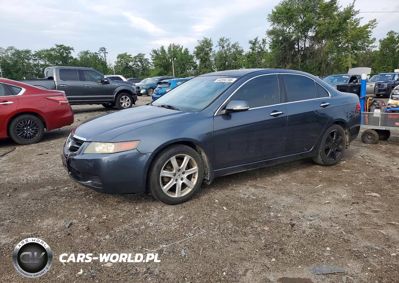 2005 Acura Tsx