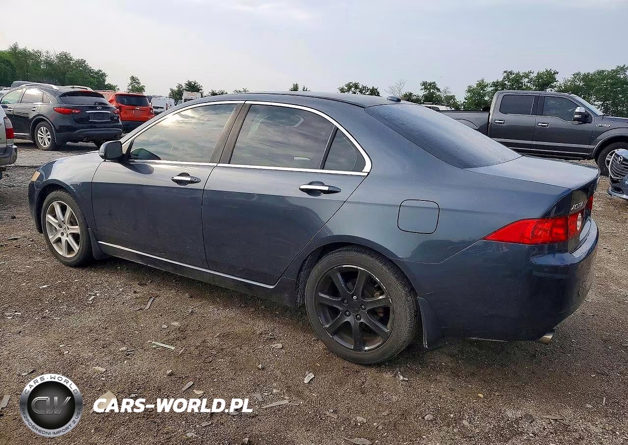 2005 Acura Tsx VIN:JH4CL96805C022686 - 2
