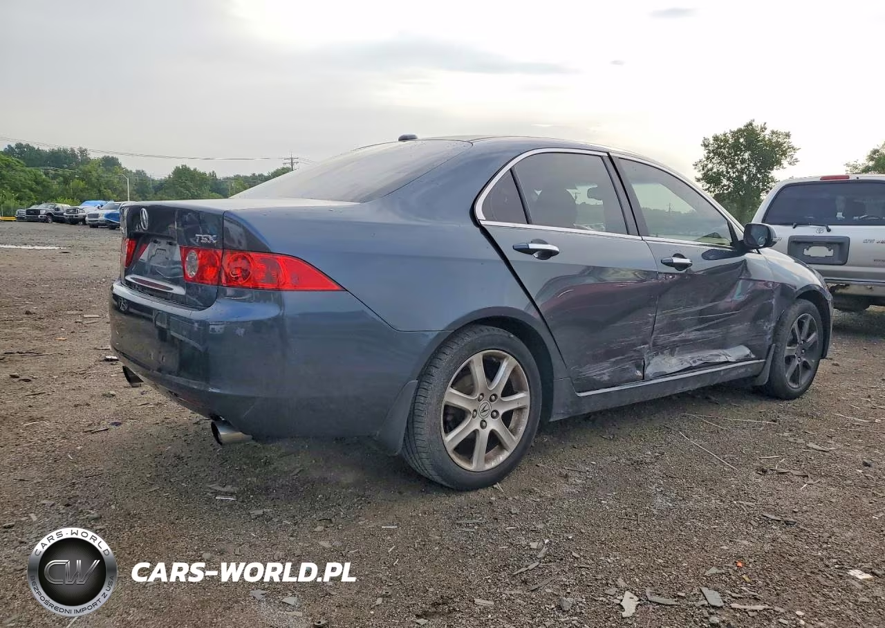 2005 Acura Tsx VIN:JH4CL96805C022686 - 3