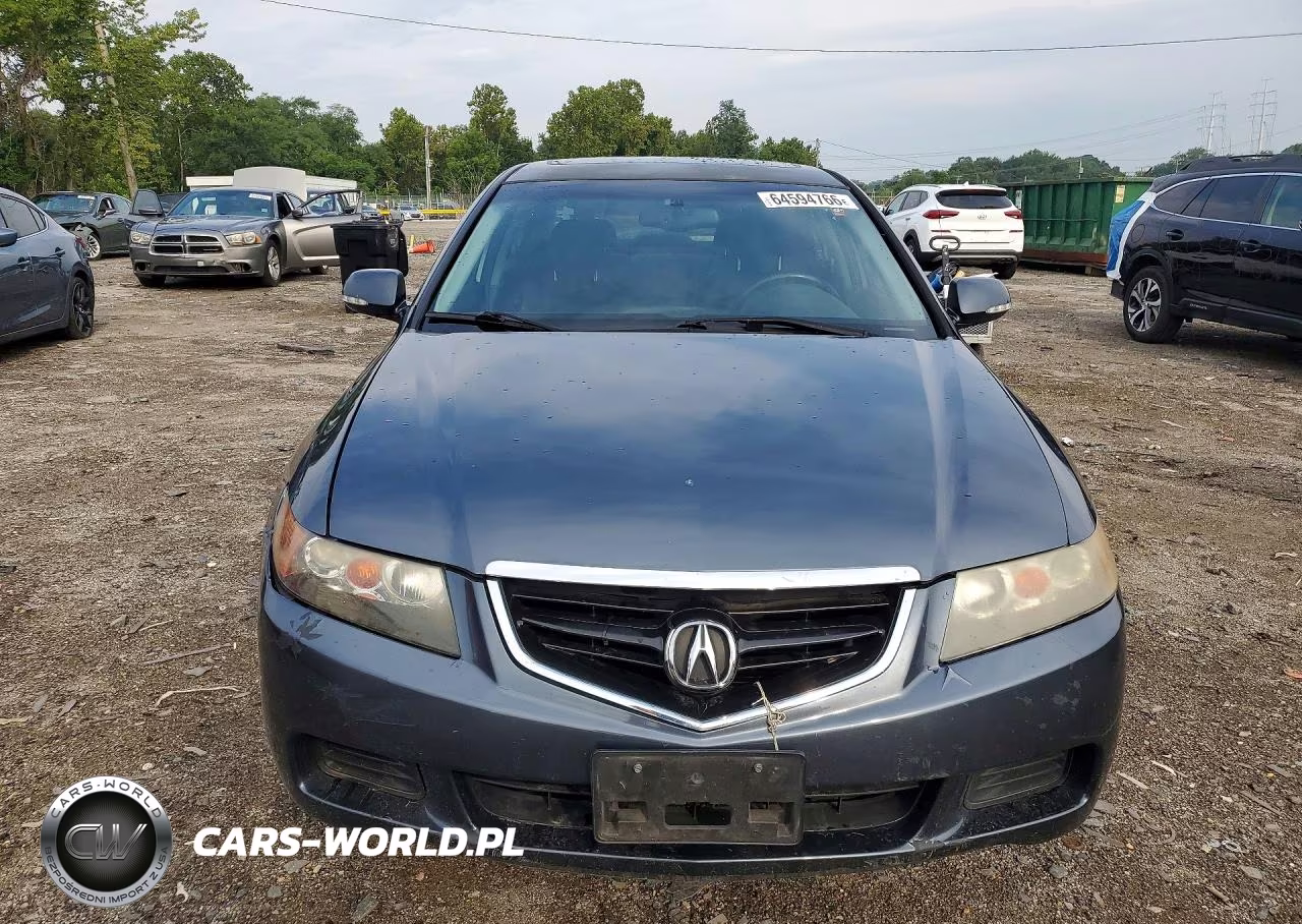2005 Acura Tsx VIN:JH4CL96805C022686 - 5
