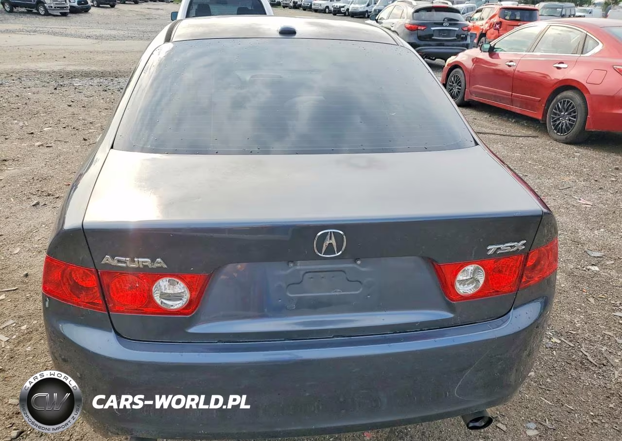 2005 Acura Tsx VIN:JH4CL96805C022686 - 6