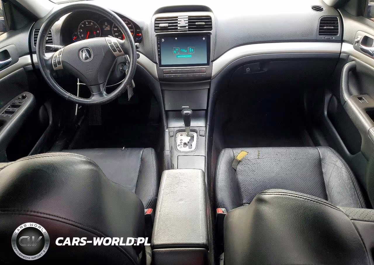 2005 Acura Tsx VIN:JH4CL96805C022686 - 8