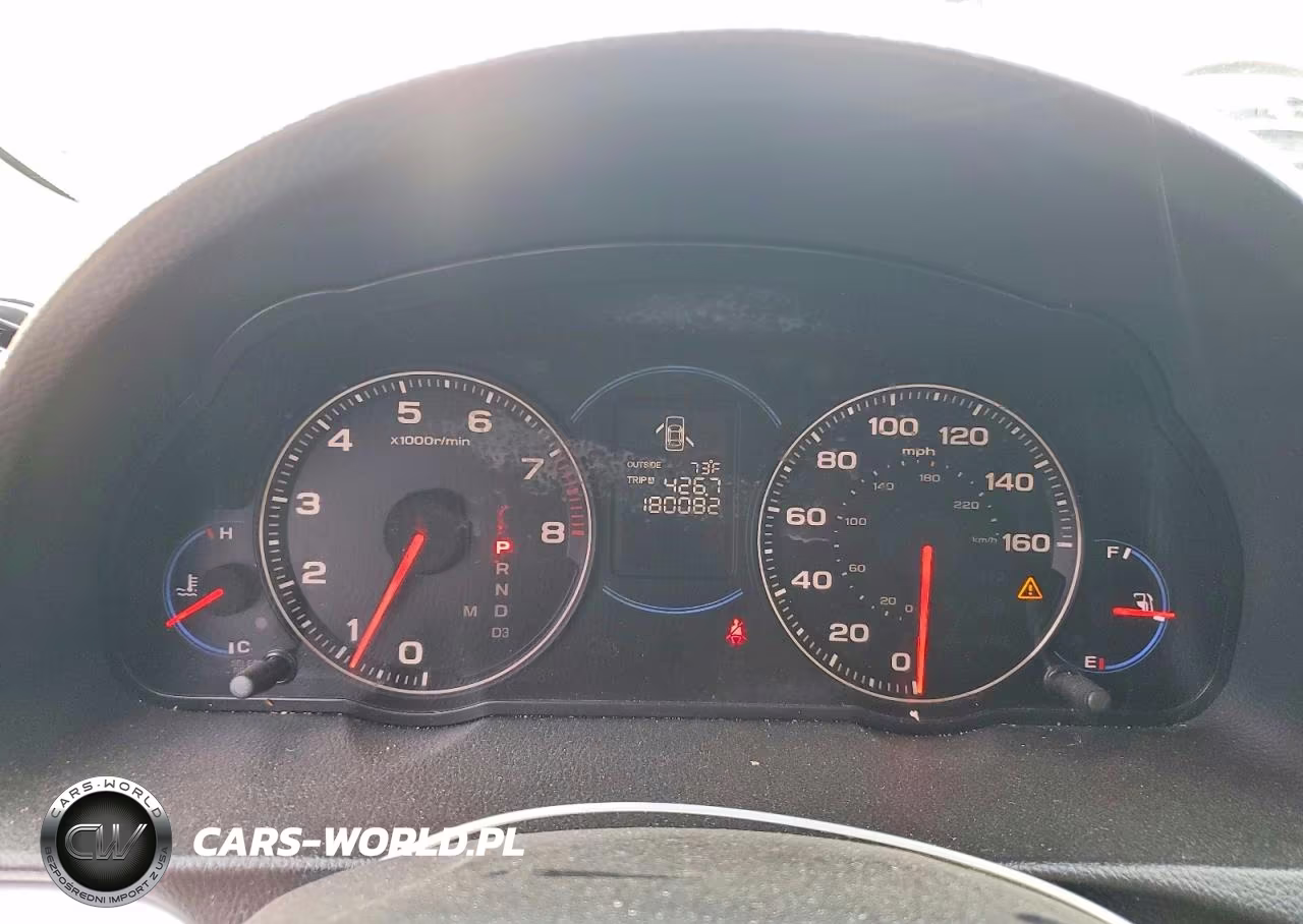 2005 Acura Tsx VIN:JH4CL96805C022686 - 9