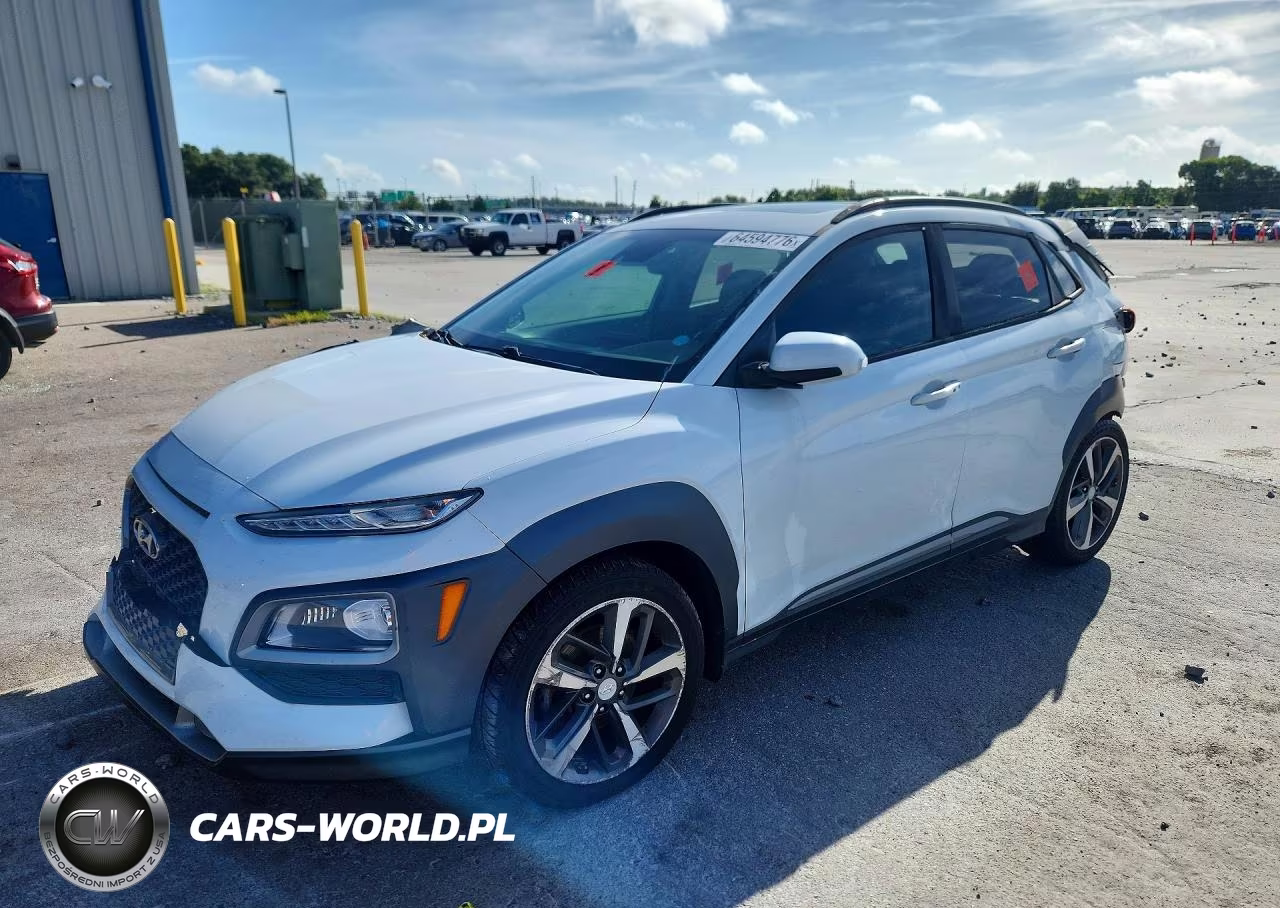 2019 Hyundai Kona Limited