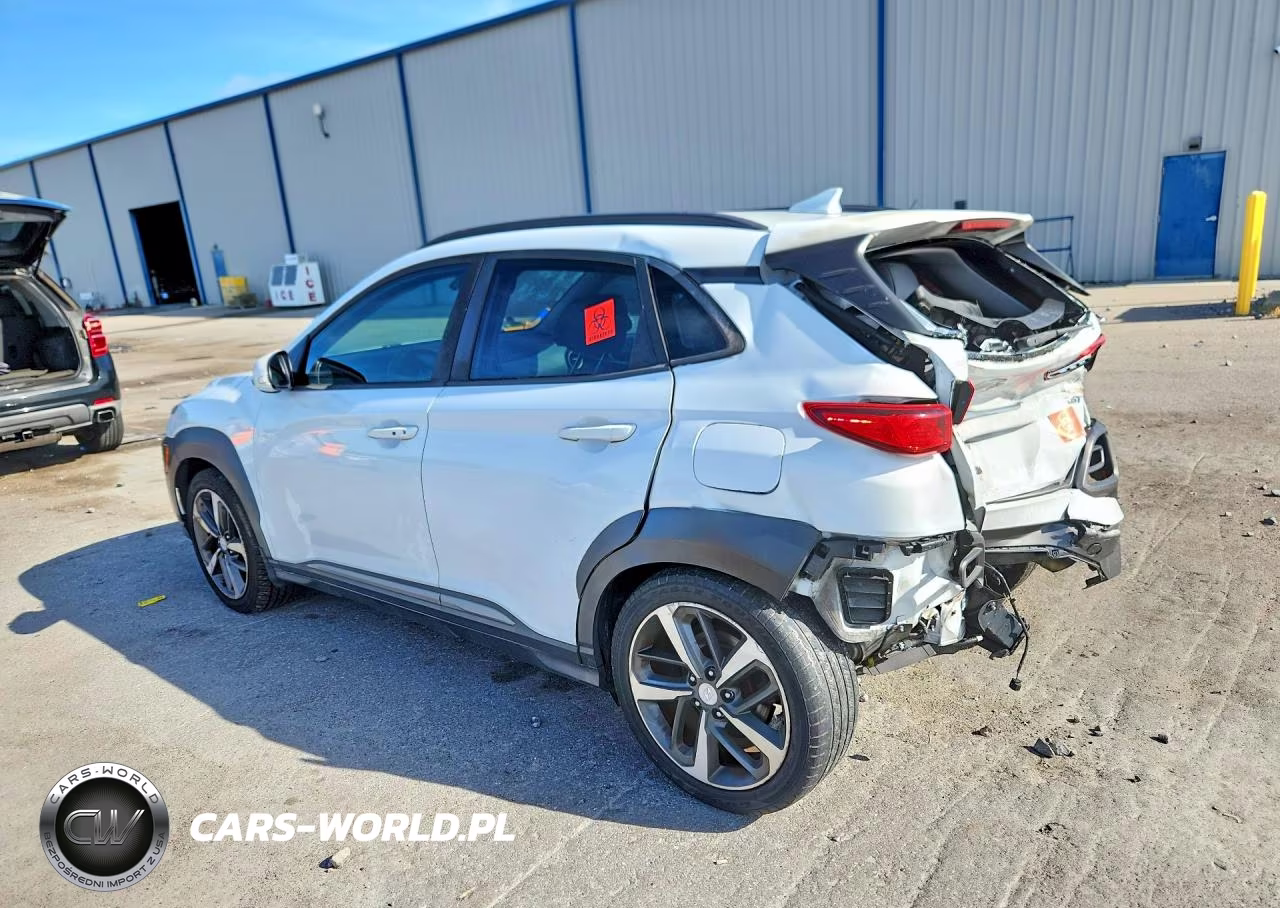 2019 Hyundai Kona Limited VIN:KM8K33A59KU228078 - 2