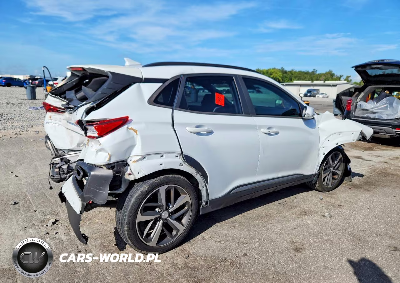 2019 Hyundai Kona Limited VIN:KM8K33A59KU228078 - 3
