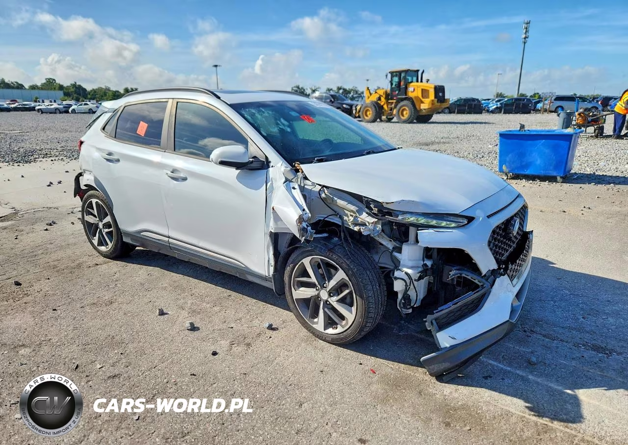 2019 Hyundai Kona Limited VIN:KM8K33A59KU228078 - 4