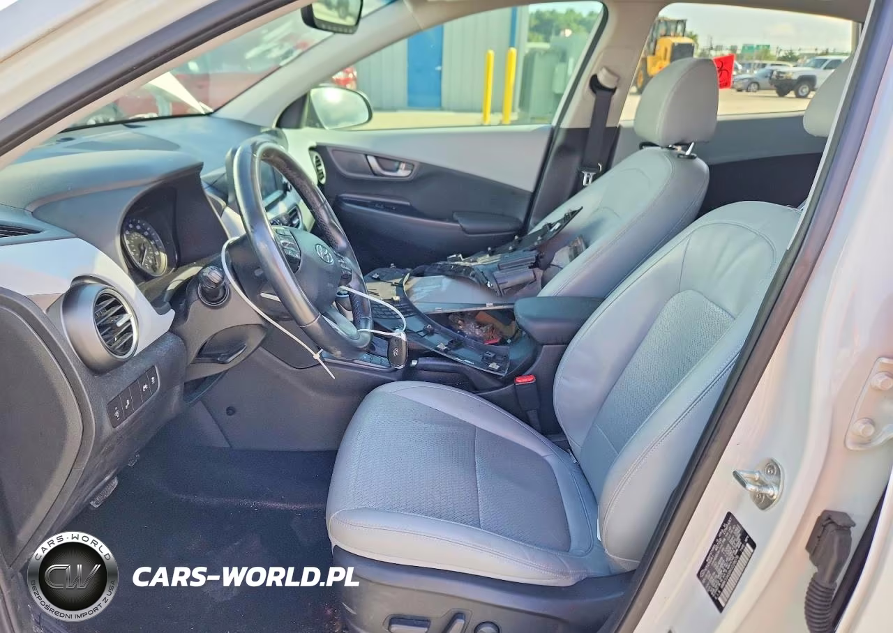 2019 Hyundai Kona Limited VIN:KM8K33A59KU228078 - 7