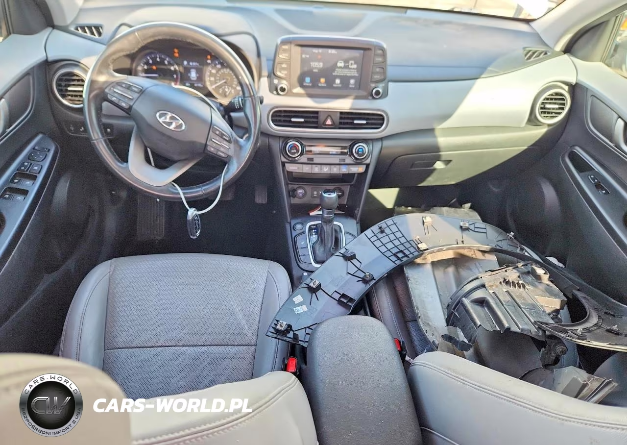 2019 Hyundai Kona Limited VIN:KM8K33A59KU228078 - 8
