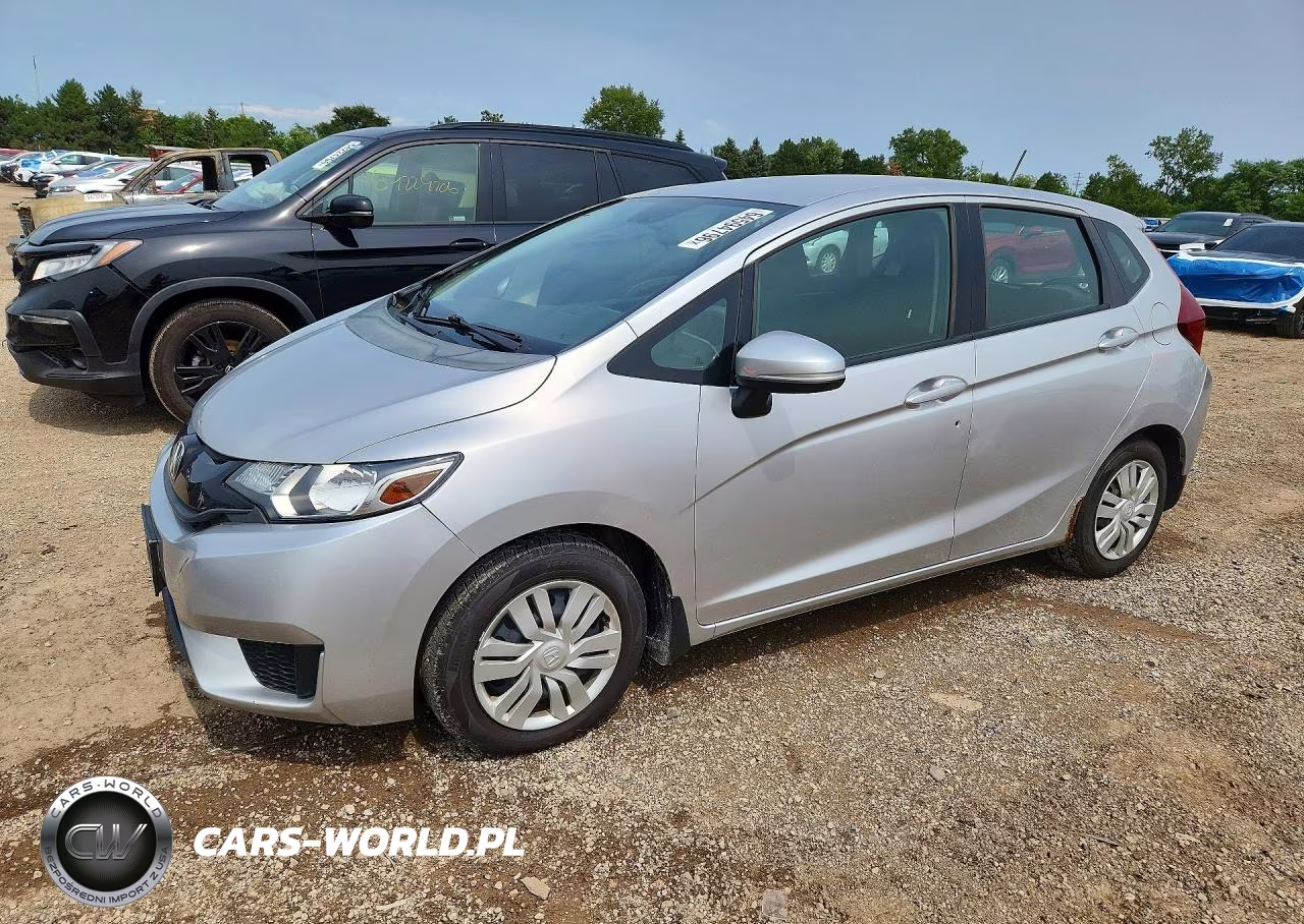 2015 Honda Fit Lx – zdjęcie 1 z 12