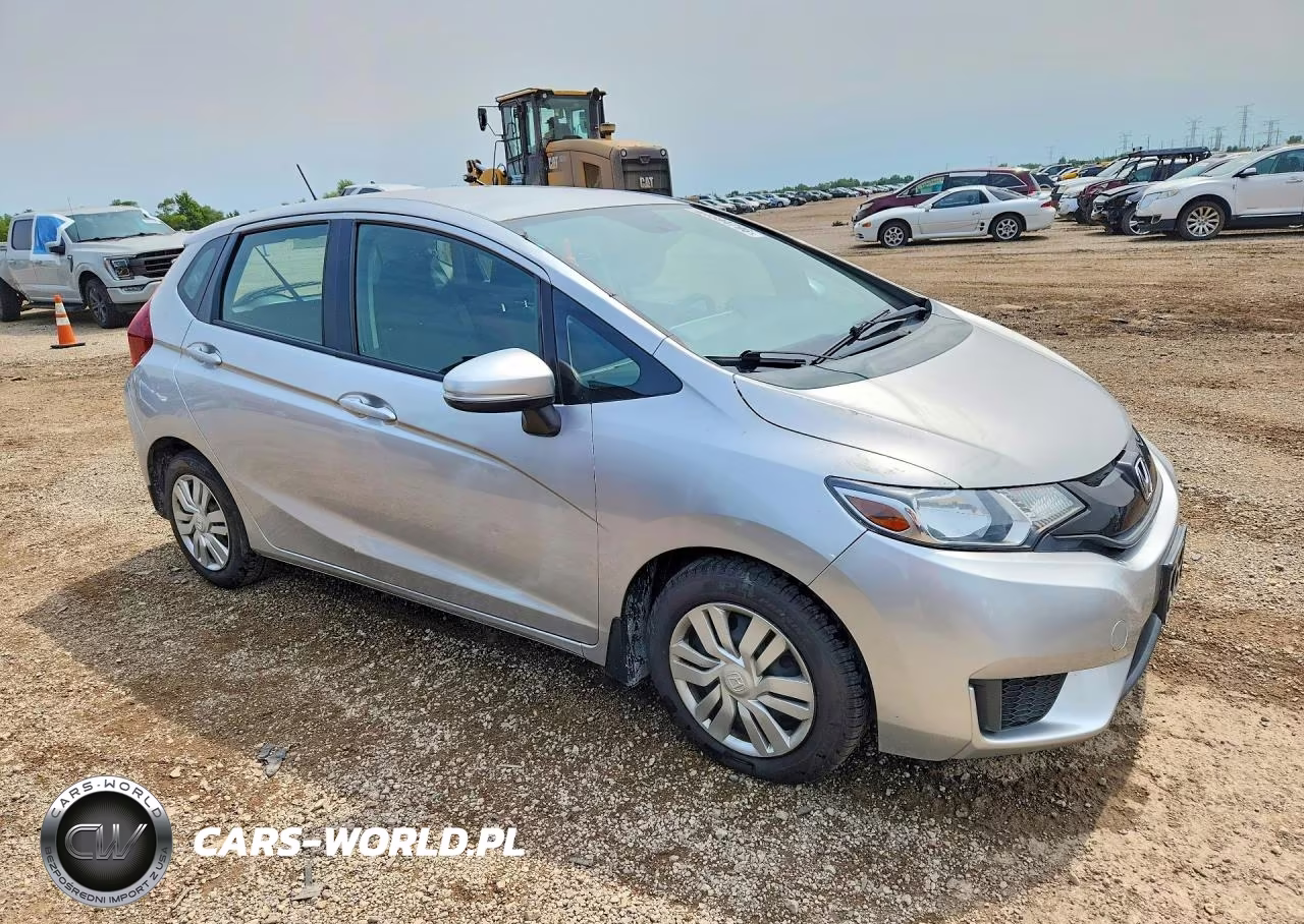 2015 Honda Fit Lx VIN:3HGGK5H54FM738588 - 4