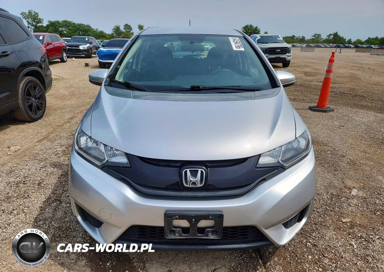 2015 Honda Fit Lx VIN:3HGGK5H54FM738588 - 5